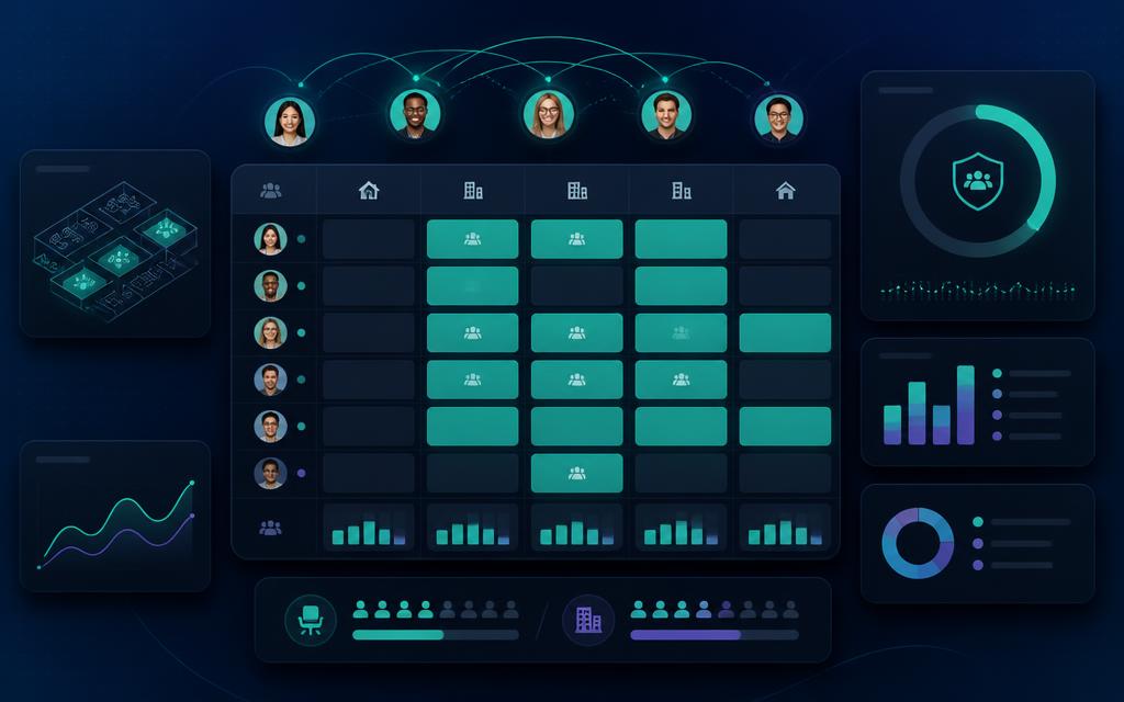 Hybrid Work Scheduler preview